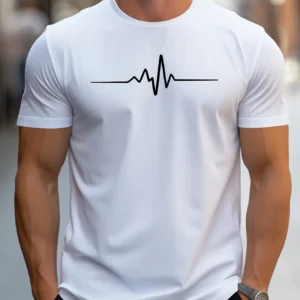 men's 100% cotton summer loose size creative graphic printed slim fit casual sports round neck short sleeved t shirt top