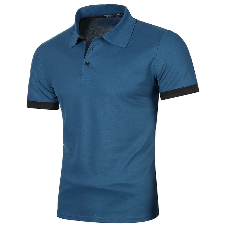 new mens short sleeve polo shirt solid color streetwear lightweight lapel tshirts for men summer jogging sport tops new mens short sleeve polo shirt solid color streetwear lightweight lapel tshirts for men summer jogging sport tops