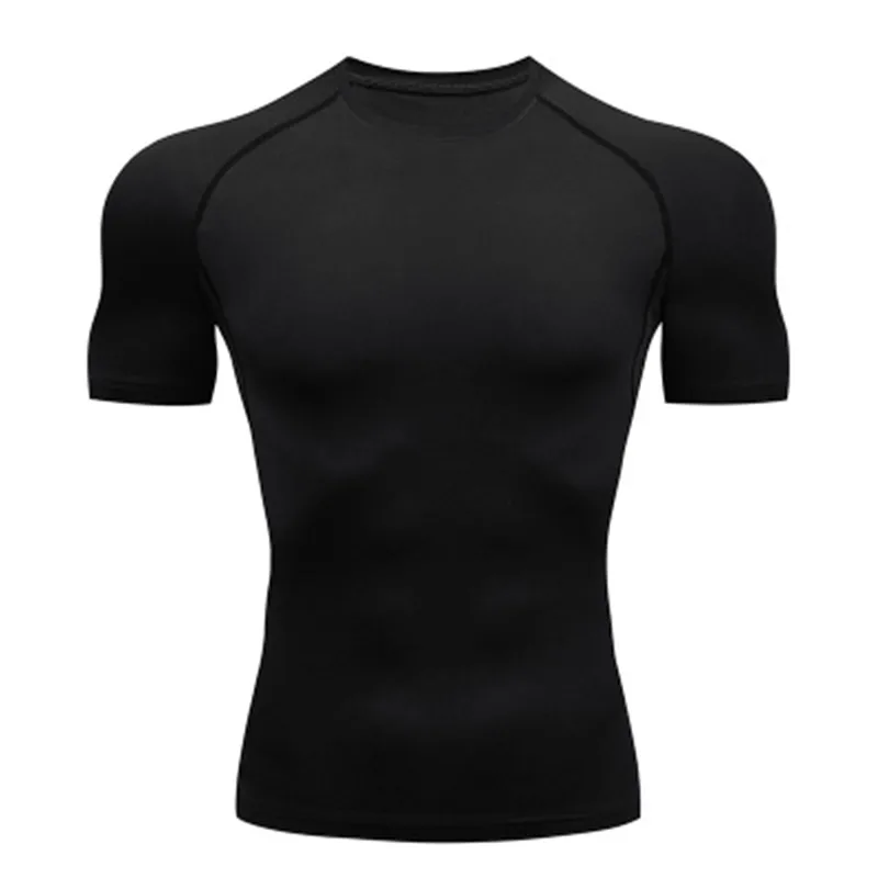 men's t shirt outdoor training fitness gym jogging running sweatshirt bat/ man compression shirts tight elastic breathable men's t shirt outdoor training fitness gym jogging running sweatshirt bat/ man compression shirts tight elastic breathable