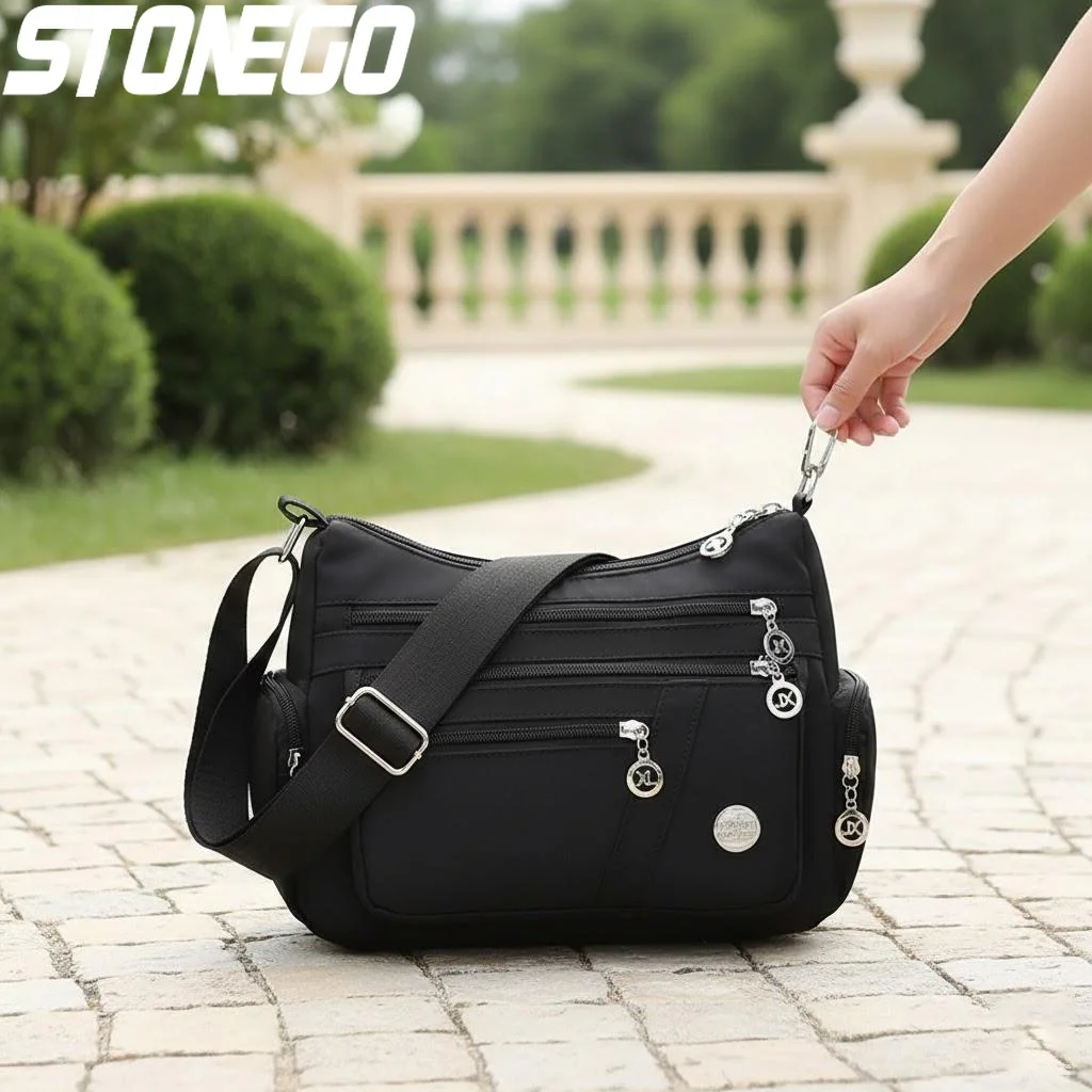 fashion women waterproof crossbody bag casual single shoulder handbag messenger bag oxford material fashion women waterproof crossbody bag casual single shoulder handbag messenger bag oxford material