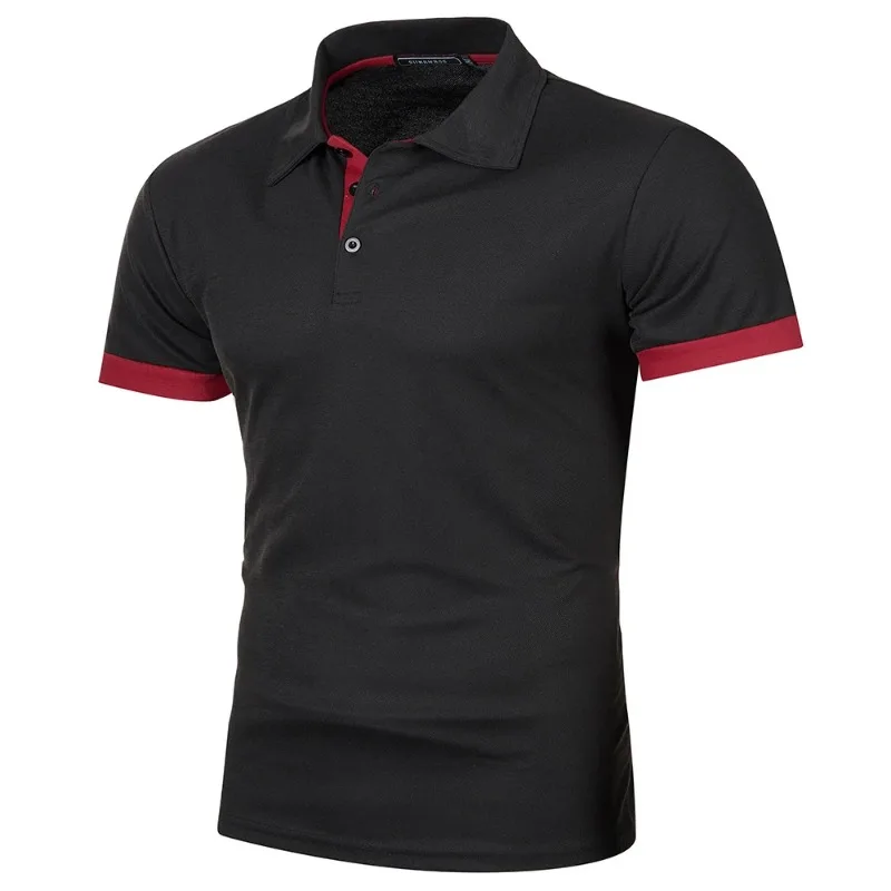 new mens short sleeve polo shirt solid color streetwear lightweight lapel tshirts for men summer jogging sport tops new mens short sleeve polo shirt solid color streetwear lightweight lapel tshirts for men summer jogging sport tops