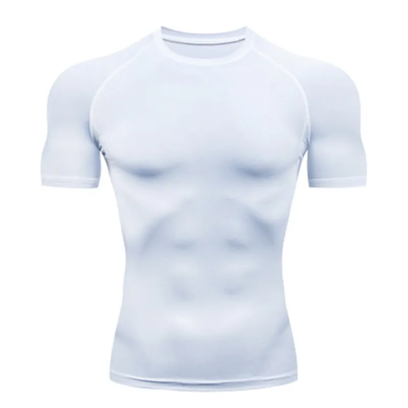 men's t shirt outdoor training fitness gym jogging running sweatshirt bat/ man compression shirts tight elastic breathable men's t shirt outdoor training fitness gym jogging running sweatshirt bat/ man compression shirts tight elastic breathable