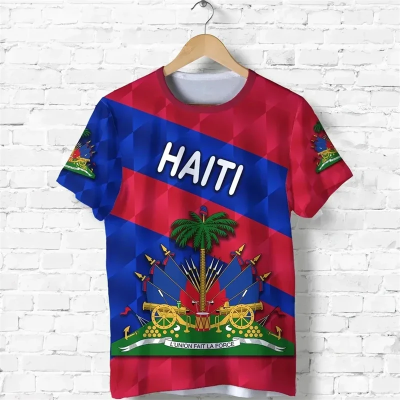 3d print haiti emblem pattern t shirt for men caribbean island haitian flag print t shirts casual o neck short sleeve tees tops 3d print haiti emblem pattern t shirt for men caribbean island haitian flag print t shirts casual o neck short sleeve tees tops