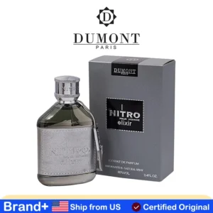 dumont nitro elixir pour homme extrait de parfum for men long lasting luxury fragrance nitro perfume for men 100ml cologne