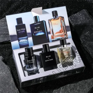 high quality men perfume hombre 90ml gift box 3pcs set colognes scent fascination man perfumes masculinos lasting parfum heren