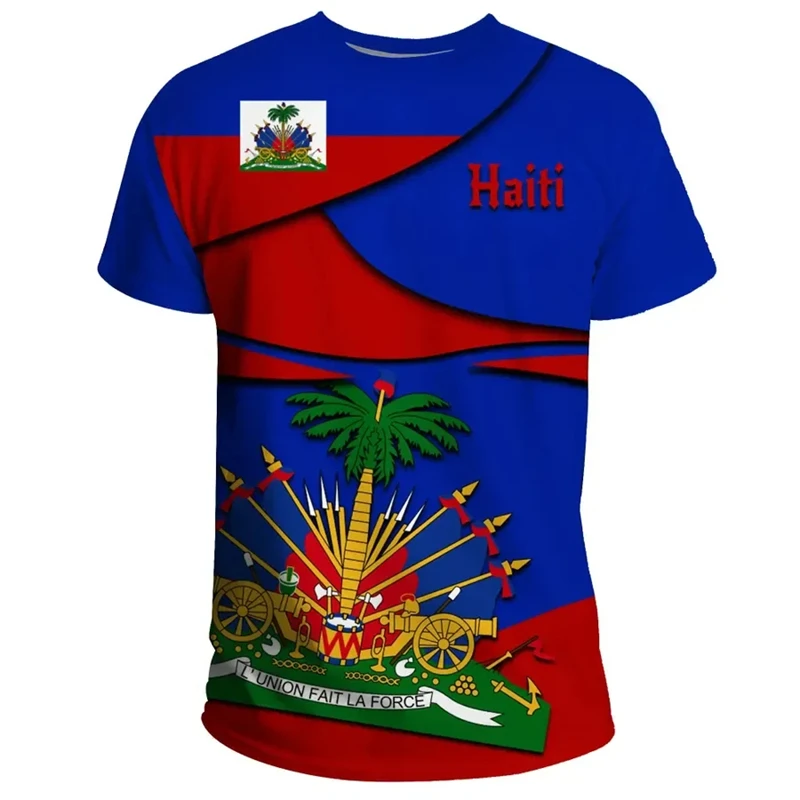 3d print haiti emblem pattern t shirt for men caribbean island haitian flag print t shirts casual o neck short sleeve tees tops 3d print haiti emblem pattern t shirt for men caribbean island haitian flag print t shirts casual o neck short sleeve tees tops