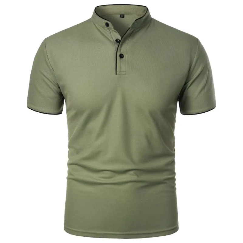 new men's short sleeve collar polo shirts summer solid color casual polo shirt trendy breathable loose basic splice oversize top new men's short sleeve collar polo shirts summer solid color casual polo shirt trendy breathable loose basic splice oversize top