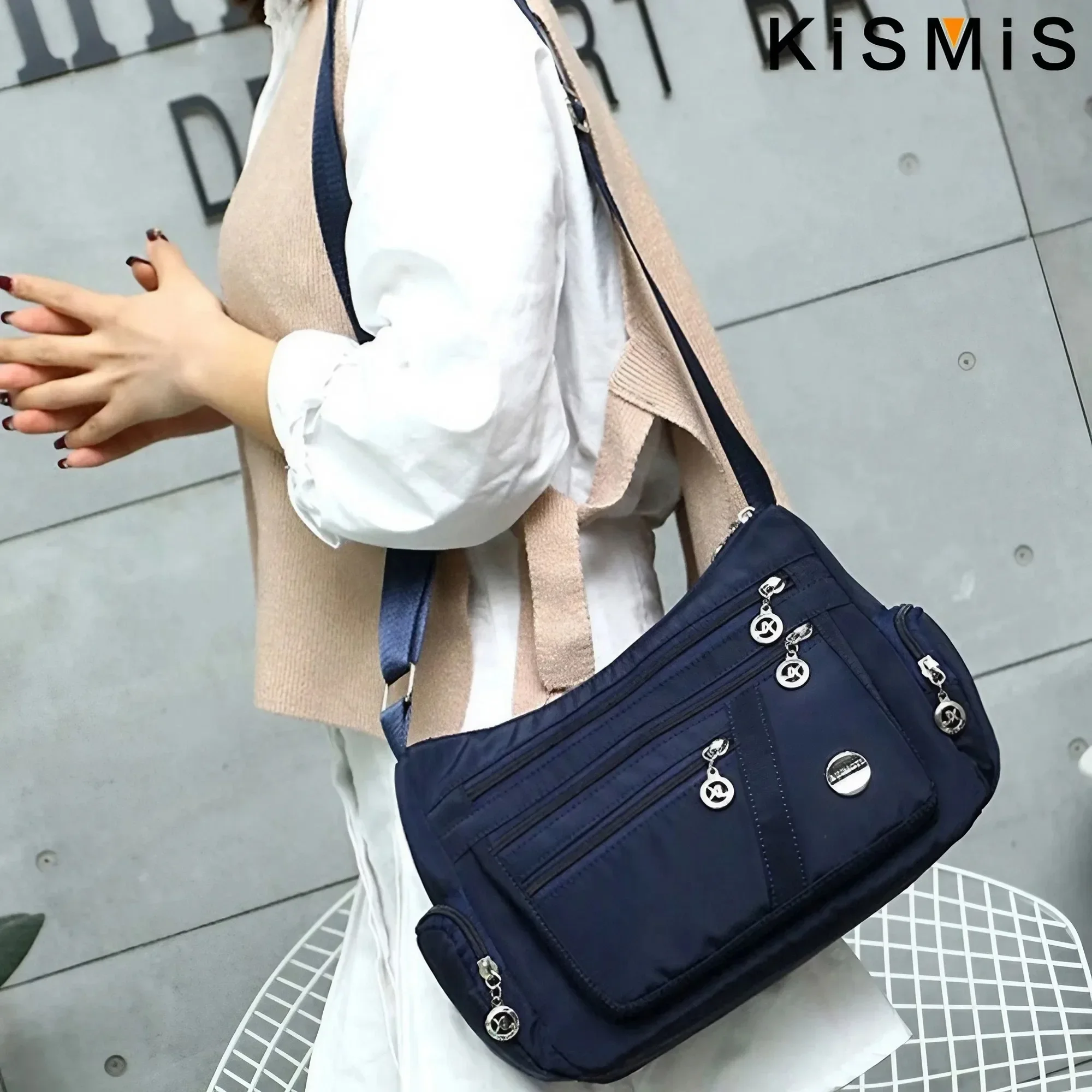 fashion women waterproof crossbody bag casual single shoulder handbag messenger bag oxford material fashion women waterproof crossbody bag casual single shoulder handbag messenger bag oxford material