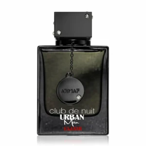 armaf club de nuit urban man elixir edp 3.6oz – bold woody amber cologne, gift for halloween, thanksgiving & christmas