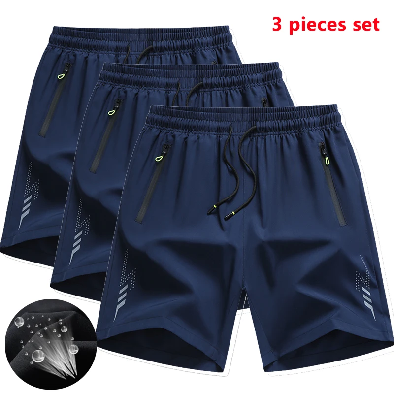 3 pieces new running shorts men gym sports shorts quick dry workout training fitness jogging short pants man summer board shorts 3 pieces new running shorts men gym sports shorts quick dry workout training fitness jogging short pants man summer board shorts