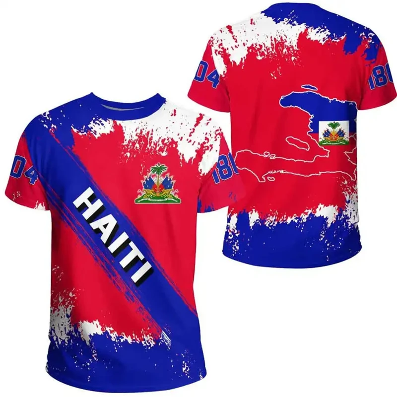 3d print haiti emblem pattern t shirt for men caribbean island haitian flag print t shirts casual o neck short sleeve tees tops 3d print haiti emblem pattern t shirt for men caribbean island haitian flag print t shirts casual o neck short sleeve tees tops