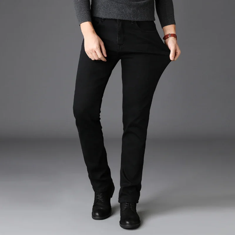 spring autumn men classic fashion brand jeans homme man soft stretch black biker masculino denim trousers mens pants overalls spring autumn men classic fashion brand jeans homme man soft stretch black biker masculino denim trousers mens pants overalls