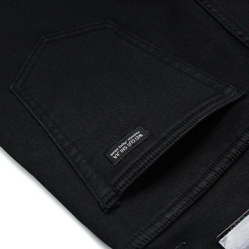spring autumn men classic fashion brand jeans homme man soft stretch black biker masculino denim trousers mens pants overalls spring autumn men classic fashion brand jeans homme man soft stretch black biker masculino denim trousers mens pants overalls