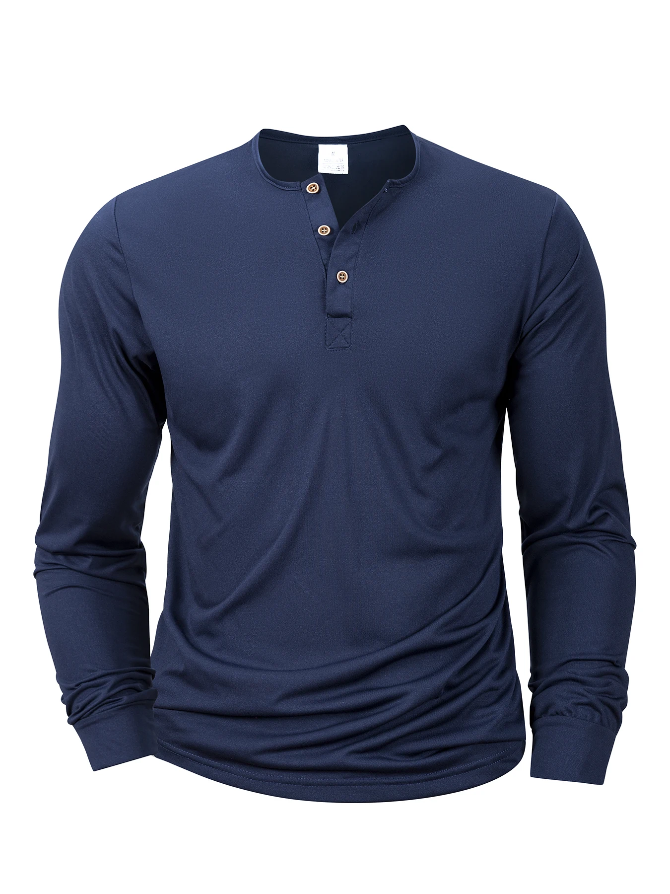 men's long sleeved henley neck t shirt slim fit bottoming shirt fitness tops tees button neck casual cozy tshirt men's long sleeved henley neck t shirt slim fit bottoming shirt fitness tops tees button neck casual cozy tshirt