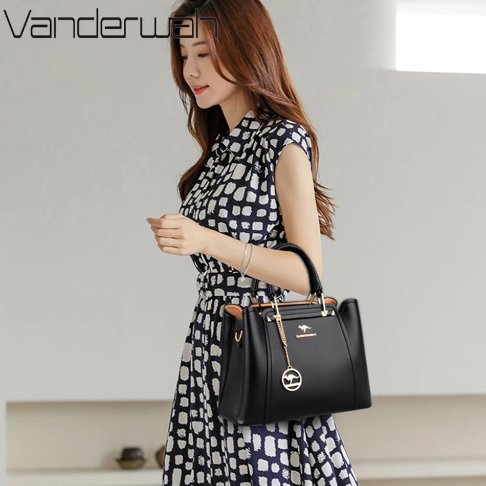 2024 luxury women designer 3 layers shoulder crossbody sac ladies large capacity leather handbags shopper brand messenger totes 2024 luxury women designer 3 layers shoulder crossbody sac ladies large capacity leather handbags shopper brand messenger totes