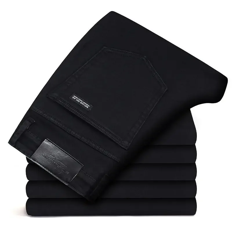 spring autumn men classic fashion brand jeans homme man soft stretch black biker masculino denim trousers mens pants overalls spring autumn men classic fashion brand jeans homme man soft stretch black biker masculino denim trousers mens pants overalls