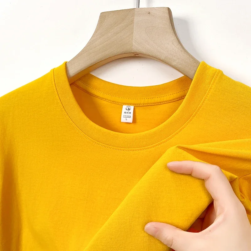 2025 new men's korean casual cotton short sleeved round neck t shirt summer fashionable and comfortable versatile top 2025 new men's korean casual cotton short sleeved round neck t shirt summer fashionable and comfortable versatile top