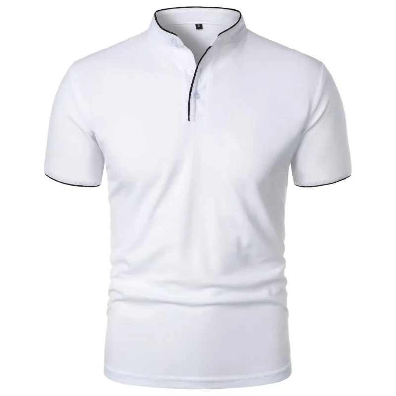 new men's short sleeve collar polo shirts summer solid color casual polo shirt trendy breathable loose basic splice oversize top new men's short sleeve collar polo shirts summer solid color casual polo shirt trendy breathable loose basic splice oversize top
