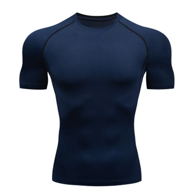 men's t shirt outdoor training fitness gym jogging running sweatshirt bat/ man compression shirts tight elastic breathable men's t shirt outdoor training fitness gym jogging running sweatshirt bat/ man compression shirts tight elastic breathable