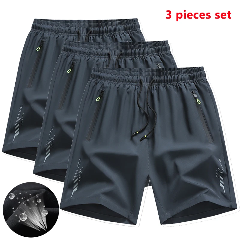 3 pieces new running shorts men gym sports shorts quick dry workout training fitness jogging short pants man summer board shorts 3 pieces new running shorts men gym sports shorts quick dry workout training fitness jogging short pants man summer board shorts