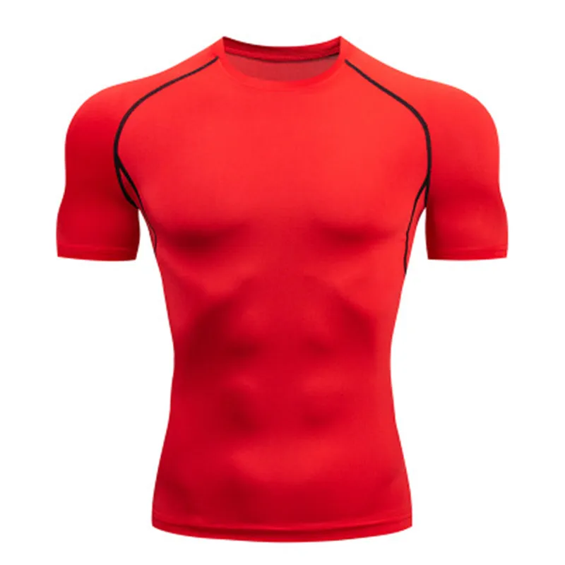 men's t shirt outdoor training fitness gym jogging running sweatshirt bat/ man compression shirts tight elastic breathable men's t shirt outdoor training fitness gym jogging running sweatshirt bat/ man compression shirts tight elastic breathable