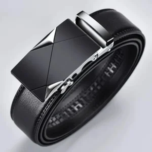 fashion business men's belt genuine luxury brand belt metal buckle belt high quality pu leather soft belt with cargo pants jeans