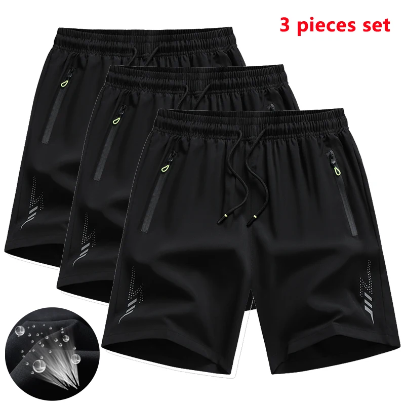 3 pieces new running shorts men gym sports shorts quick dry workout training fitness jogging short pants man summer board shorts 3 pieces new running shorts men gym sports shorts quick dry workout training fitness jogging short pants man summer board shorts