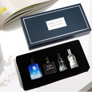 gift box 4 pcs set new brand perfume men for date 120ml pheromone perfumes masculinos lasting charming man spray parfums homme