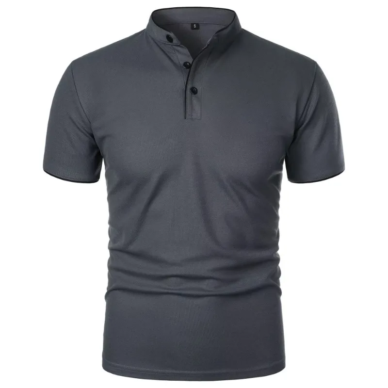 new men's short sleeve collar polo shirts summer solid color casual polo shirt trendy breathable loose basic splice oversize top new men's short sleeve collar polo shirts summer solid color casual polo shirt trendy breathable loose basic splice oversize top