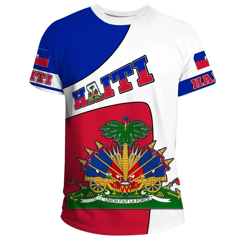 3d print haiti emblem pattern t shirt for men caribbean island haitian flag print t shirts casual o neck short sleeve tees tops 3d print haiti emblem pattern t shirt for men caribbean island haitian flag print t shirts casual o neck short sleeve tees tops