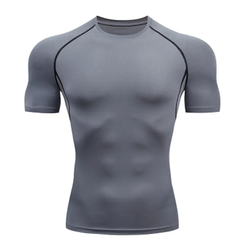 men's t shirt outdoor training fitness gym jogging running sweatshirt bat/ man compression shirts tight elastic breathable men's t shirt outdoor training fitness gym jogging running sweatshirt bat/ man compression shirts tight elastic breathable