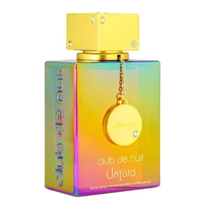 armaf club de nuit untold edp 3.6oz – bold amber woody cologne for men, perfect gift for halloween, thanksgiving & christmas