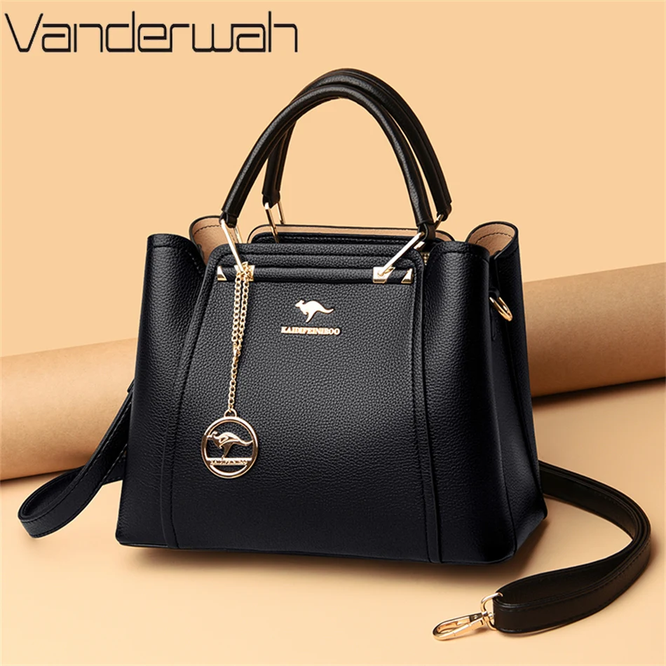 2024 luxury women designer 3 layers shoulder crossbody sac ladies large capacity leather handbags shopper brand messenger totes 2024 luxury women designer 3 layers shoulder crossbody sac ladies large capacity leather handbags shopper brand messenger totes