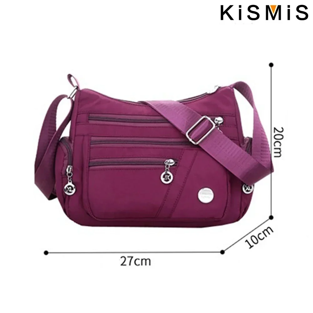 fashion women waterproof crossbody bag casual single shoulder handbag messenger bag oxford material fashion women waterproof crossbody bag casual single shoulder handbag messenger bag oxford material