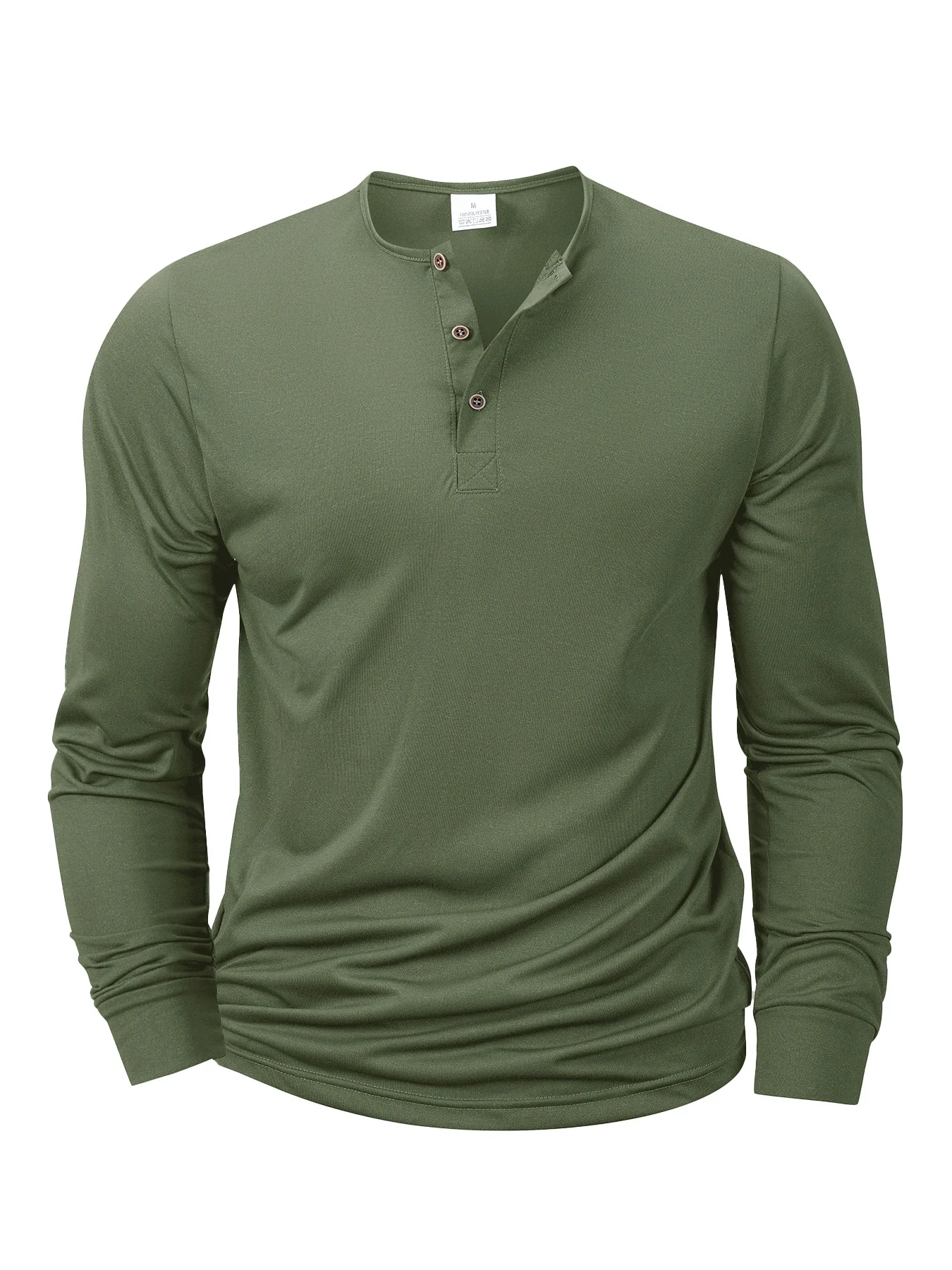 men's long sleeved henley neck t shirt slim fit bottoming shirt fitness tops tees button neck casual cozy tshirt men's long sleeved henley neck t shirt slim fit bottoming shirt fitness tops tees button neck casual cozy tshirt