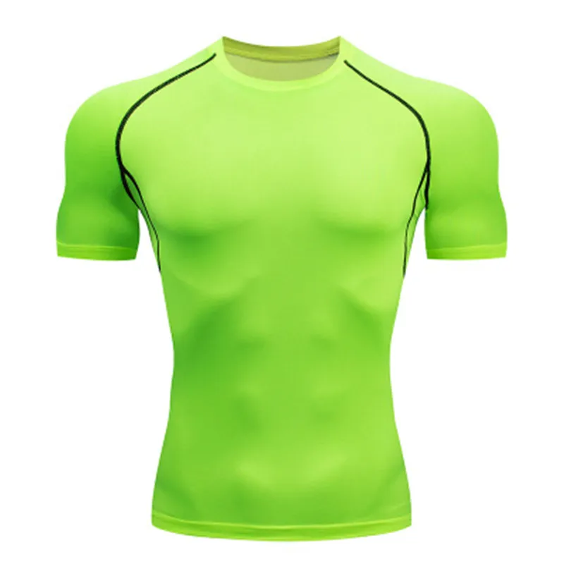 men's t shirt outdoor training fitness gym jogging running sweatshirt bat/ man compression shirts tight elastic breathable men's t shirt outdoor training fitness gym jogging running sweatshirt bat/ man compression shirts tight elastic breathable