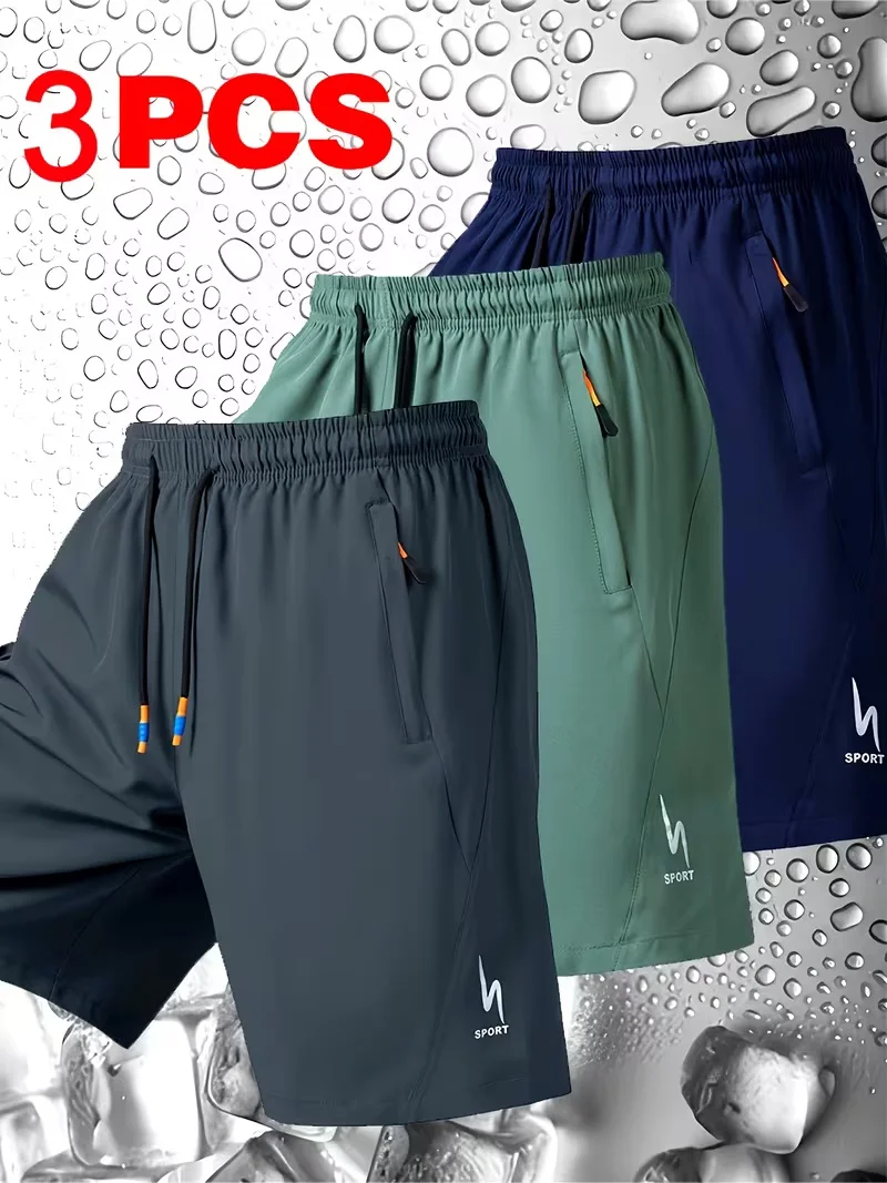 top quality summer sports shorts men new comfortable elastic waist clothing male breathable short trousers top quality summer sports shorts men new comfortable elastic waist clothing male breathable short trousers