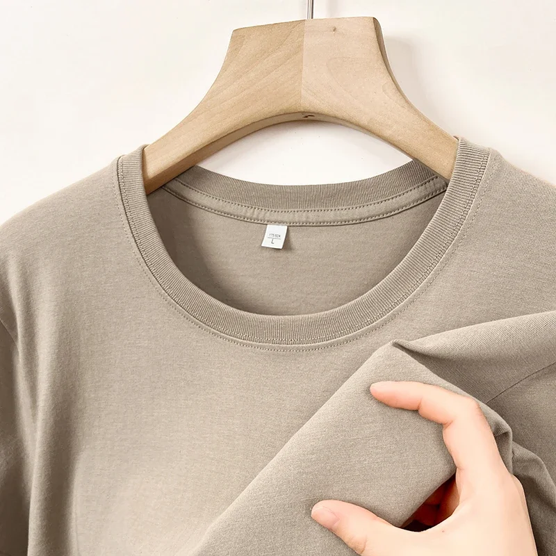 2025 new men's korean casual cotton short sleeved round neck t shirt summer fashionable and comfortable versatile top 2025 new men's korean casual cotton short sleeved round neck t shirt summer fashionable and comfortable versatile top
