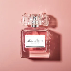50ml 1.7fl.oz long lasting perfumes for women, romantic floral notes eau de parfum, peach, bergamot, rose, patchouli fragrance